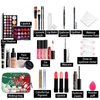 All in One Makeup Kit for Women Full Kit, Christmas Gifts Set for Women Girls, Makeup Essential Bundle Include Makeup Brush Eyeshadow Palette Lipstick Blush Foundation Concealer Mascara Eyebrow Pencil