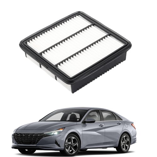 Dasbecan 28113-AA100 Engine Air Filter Compatible with 2021 2022 2023 Hyundai Elantra 2.0L Replaces# 28113-AA100-AS