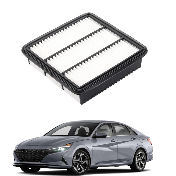 Dasbecan 28113-AA100 Engine Air Filter Compatible with 2021 2022 2023 Hyundai Elantra 2.0L Replaces# 28113-AA100-AS