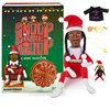 Snoop on the Stoop,Snoop Elf on a Shelf, Elf Doll,2024 Christmas Gift Toy 12" Figurine Elf, Plush Toys,+Big Size Gift Box(Special2024Edition)