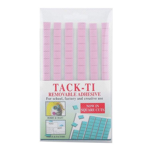 Reusable Nail Art Clay, Professional False Nail Tips Sticky Adhesive Manicure Tool - DIY Nail Art Sticky Plasticine Non Stick Hand Clays (Pink)