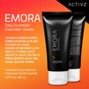 Activz - EMORA Essential Facial Cleanser w/MultiMoist CLR Complex, Aloe Leaf, Matricaria & Rosemary Extracts- Gentle Hydration, Promotes Collagen Production, Smooths Skin, Activates Vitamin D, 85 ml