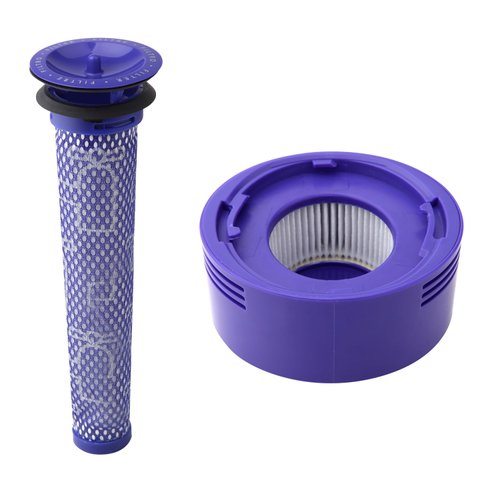 Hechuang Filters kit for Dyson V7, V8 Animal And Absolute Vacuum, Replacement Parts (DY-96566101) and Post- Filter (DY-96747801)…