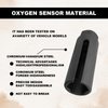 Oxygen Sensor Socket, 3/8-Inch Drive x 7/8” (22mm) O2 Sensor Socket with Side Wire Cutout, Preventing Damage to Wires, Fit All Vehicle O2 Removal and Installation