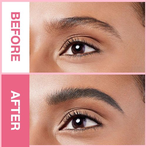 Waterproof Eyebrow Pencil, Professional Makeup Micro Brow Pencil, Double-ended ultra-fine eyebrow pencil, Ultra-Fine Mechanical Pencil (1, 01#Ebony)