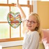 Melissa & Doug Stained Glass Made Easy Activity Kit: Butterfly - 140+ Stickers - Kids Sticker Stained Glass Craft Kit; Sun Catchers For Kids Ages 5+