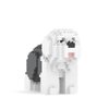 JEKCA Old English Sheepdog Mini 01S | Plastic Building Blocks | Age 14+