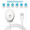 USB Charger for Braun Oral-b Electric Toothbrush,Adapter for Oral-B Model 3757 Electric Toothbrush,Waterproof Inductive Charging Base Portable Travel