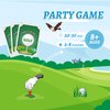 Westant Crazy Nines Golf Card Game - Funny Card Games for Family, Kids 8-12 and Adults, The Perfect Family Games for Kids and Adults, Ideal Game Night Games for Groups Adult