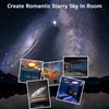 Galaxy Projector, 12 in 1 Planetarium Star Projector Realistic Starry Sky Night Light with Solar System Constellation Moon for Kids Adults Bedroom Ceiling Home Theater Living Room Decor