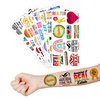 Funny Realtor Estate Agent Tattoo Stickers Temporary Tattoos Themed Birthday Party Decorations Supplies Favors Decor House Referrals Lovers 96 PCS Gifts for Women Men Boys Girls Rewards Carnival
