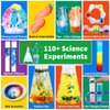 JOPSHEEN 110+ Science Experiments Kits for Kids, Science Projects STEM Activies Toys Gifts for Boys & Girls, Volcano Eruption, Chemistry Set and More Scientist Educational Toys