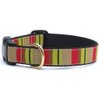 Up Country Batty Pattern (Batty Dog Collar, Small (9 to 15 Inches) 5/8 Inch Narrow Width)