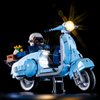 BRIKSMAX Led Lighting Kit for Creator Vespa 125 - Compatible with Lego 10298 Building Blocks Model- Not Include The Lego Set
