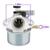 Carbhub 675 190cc Carburetor Kit for Gold 6.25HP 6.75HP MRS Push Mower 675 190cc with Fuel Filter with Spring with Spark Plug