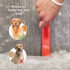 Lilly Brush Forever Furless Pet Hair Remover Brush | Gentle Bristled Cat & Dog Hair Remover Brush for Home, Auto Car Detailing Supplies, Lint Brush, Furniture, Fabric & Rug Cleaner