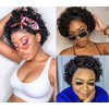 Short Curly Lace Wig Pixie Wigs For Black Women Human Hair 150% Density Pixie Cut Lace Front Wigs Human Hair 13x1 Short Curly Lace Front Wigs HD Glueless Pre Plucked Short Lace Front Pixie Cut Wig