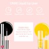 ONXK Lip Tattoo Peel off Kit - Lip stain Long Lasting Waterproof Lip Tattoo Peel off Matte LipLiner Natural Finish Smudge Proof Lip Liner with Lip Gloss