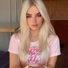 Leuik Long Straight Wig|Synthetic Long Wigs for Women|Cosplay Wig for Fashion Women 28inch (Light Blonde)