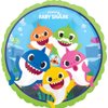 Anagram Baby Shark Boy 2nd Birthday Party Supplies Balloon Bouquet Decorations