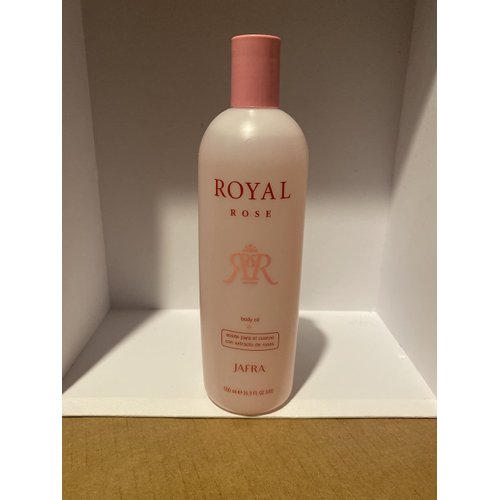 Jafra Royal Rose Body Oil 8.4 fl. oz.