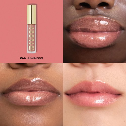 Milani Keep It Full Nourishing Lip Plumper (0.13 Fl. Oz.) Cruelty-Free Lip Gloss for Soft, Fuller-Looking Lips (Luminoso)