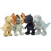 Just Play Jurassic World Dinosaurs Plush Indoraptor Stuffed Animals, Kids Toys for Ages 3 Up