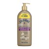 Gold Bond Cocoa Butter Glow Daily Hydrating Lotion with Shea Butter, Cocoa Butter & Coconut Oil, Exfoliating Moisturizer for Dry Skin, 24 oz.