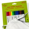 Three Little Twigs: 12pk Fabric Markers & Canvas Apron - DIY Coloring, 12 Colors, Design-Sketch-Create Your Apron Scene, Arts & Crafts, Kids Age 9+