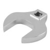 URREA 3/8" Drive Crowfoot Wrench - 11mm Open End Socket Wrench with Drop Forged Construction & Nickel-Chrome Finish - 4911M