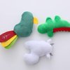 YSSZAM Cow Shape Catnip Toy, Cat Plush Chew Toy, Teeth Grinding Catnip Toy Cow Pet Supplies