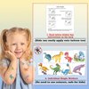104 PCS Dinosaur Temporary Tattoos for Kids Party Supplies, Temp Tattoo Stickers for Kids Girls Boys Birthday Party Favors Activities