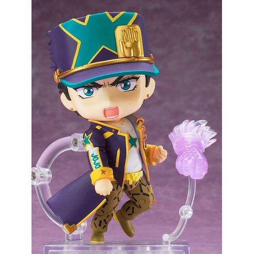 Medicos JoJo’s Bizarre Adventure: Stone Ocean – Jotaro Kujo Nendoroid Action Figure, Multicolor
