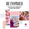 Revel Nail Dip Powder - Sheer Pink and French Powder Dip Nail Polish, Chip Resistant Dip Nail Powder with Vitamin E and Calcium, DIY Manicure, Erica & Veronica