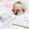 Your Perfect Day Wedding Planner for Bride - Planning Book and Organizer, Bridal Binder with Countdown Calendar
