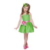 2PC Green Fairy Hair Bow Clips for Girls Women 4 Inch Toddler Princess Costume Dress Up Accessories for Tinkerbell