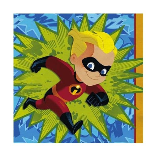 The Incredibles Beverage Napkins, 16ct