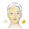 glowiest Sweet Dreams Yuzu Bright Collagen Mask Set of 3, Hydrating Face Collagen Jelly Mask, 78% Collagen, Niacinamide, Vitamin C, Peptides, Korean Skincare