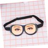 Gatuida 3pcs 3D Funny Eye Masks 3D Sleeping Eyeshade Eye Covers 3D Eye Mask Creative Eye Eyeshade Three-Dimensional Sleep Eyeshade Eye Printing Eyeshade Cover Eyes Tray Table