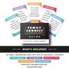 100 Conversation Cards for Kids - Engaging Questions & Conversation Starters - Family Card Games to Strengthen Parent-Child Relationship - Meaningful Topics for Dinner Table, Game Nights or Road Trips