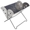 UCO Flatpack Mini Portable Stainless Steel Grill and Fire Pit