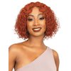 Janet Collection Natural Deep Part 100% Natural Virgin Remy Human Hair Water Curl Hair JALIA With Baby Hair. (COLOR#27)