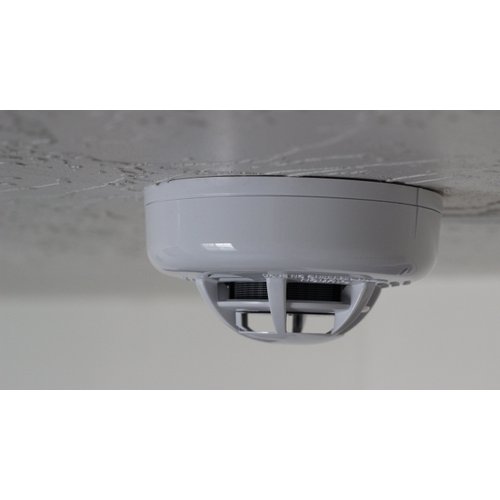 Qolsys QS5110-840 IQ Wireless Smoke and Heat Detector