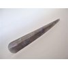 Generic Lite gray iridescent marbled acrylic and metal alligator hair claw clip clamp