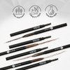 SUGAR Cosmetics Arch Arrival Brow Definer | Brow Pencil with Spoolie | Lasts Upto 12hrs | Pigmented Eyebrow Pencil | Long Lasting & Natural Finish | 3.5g - 01 Jerry Brown (Medium Brown)