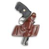 42000 420 Secret Agent Holster, Walnut Oil, Plain Finish