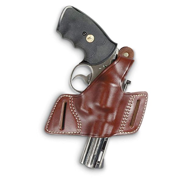 42000 420 Secret Agent Holster, Walnut Oil, Plain Finish