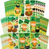 St. Patrick's Day Stickers for Kids 48 Pcs Make Your Own St. Patrick's Day Sticker Sheets Home Classroom Party Favor Art Craft School Rewards