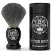 Viking Revolution Badger Hair Shaving Brush- Shave Brush for Wet Shave Using Shaving Cream & Soap- Best Shave of Your Life for Safety Razor, Double Edge Razor, Straight Razor or Shaving Razor