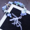 Bodermincer Bridal Hair Accessories Forest Photo Album Mermaid Headband Handmade Headband Beach Pink Headband White Headband Blue Headband (Blue Starfish)